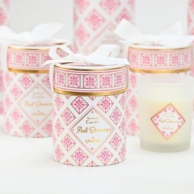 Candles - Candle pink dreams 60gr - SOAPTALES