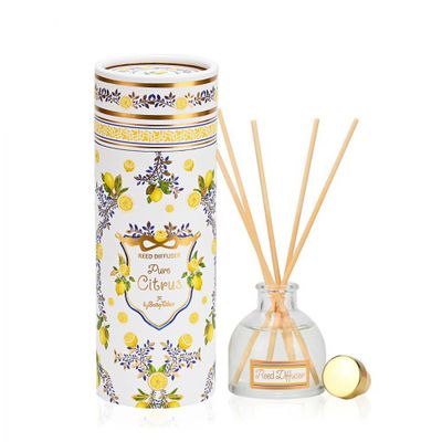 Home fragrances - Reed diffuser pure citrus 50ml - SOAPTALES