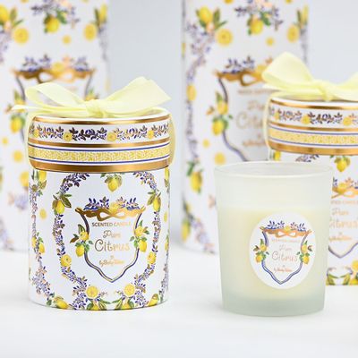 Candles - Candle pure citrus 60gr - SOAPTALES