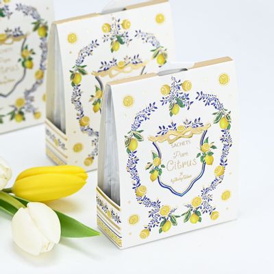 Parfums d'intérieur - Lot de 3 sachets de garde-robe parfumés aux agrumes purs - SOAPTALES