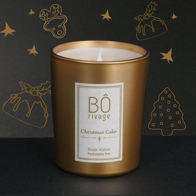 Gifts - Christmas Cake Candle - BÔRIVAGE