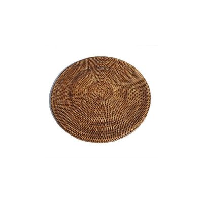 Dessous de plat - RATTAN ROUND PLACEMAT - ISHELA