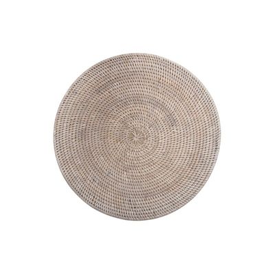 Dessous de plat - RATTAN ROUND PLACEMAT - ISHELA