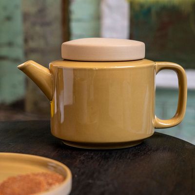 Pottery - CYL teapot band - KINTA