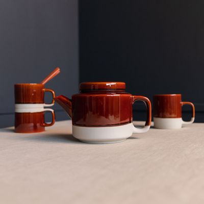 Pottery - CYL Teapot Terre - KINTA