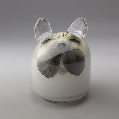 Art glass - Fu Fu - SLEEPING ANGEL