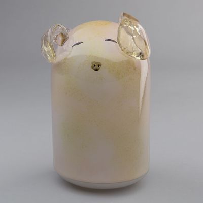 Art glass - Jin - SLEEPING ANGEL