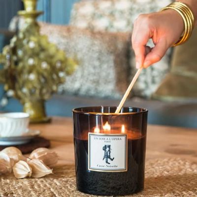 Decorative objects - NUTCRACKER - 100% VEGETABLE WAX SCENTED CANDLE - 550GR - UN SOIR A L'OPERA