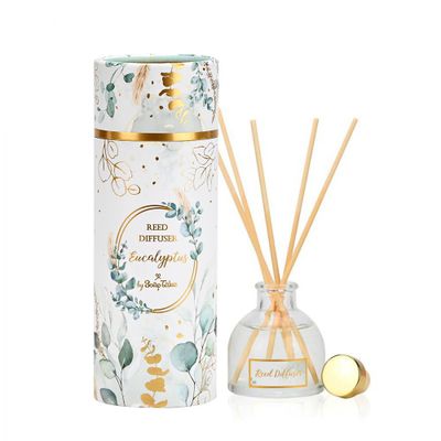 Home fragrances - Reed diffuser eucalyptus 50ml - SOAPTALES