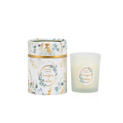 Candles - Candle eucalyptus 60gr - SOAPTALES