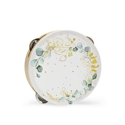 Jouets enfants - Tambourin en bois d'eucalyptus - SOAPTALES