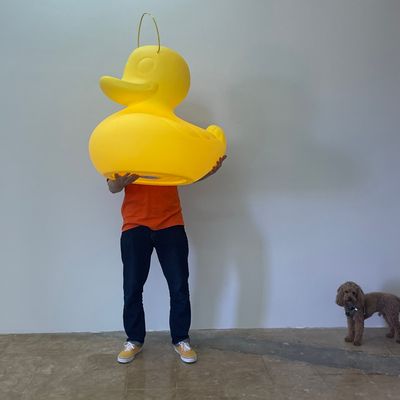 Design objects - THE DUCK DUCK LAMP (floatable) - s, XL, Mega - GOODNIGHT LIGHT