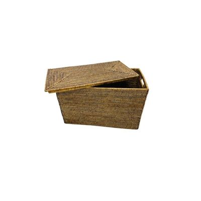 Boîtes de rangement  - RATTAN STORAGE BOX - ISHELA