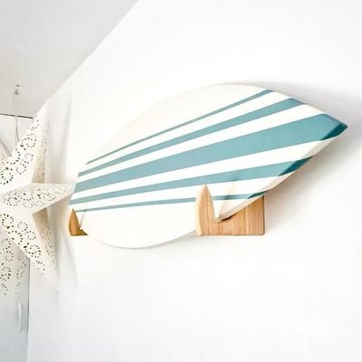 Other wall decoration - Decorative surfboard\" Horizon\ " - LE COMPTOIR DE MALOW