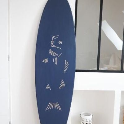 Other wall decoration - Decorative surfboard\" Bar\ " - LE COMPTOIR DE MALOW