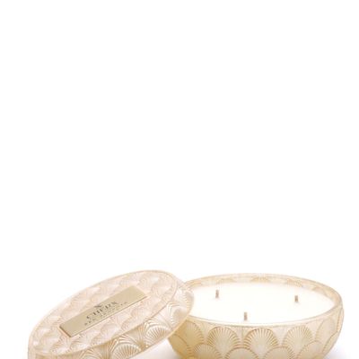 Decorative objects - Red Sequoia - Glass Bowl Candle - CHÉRX