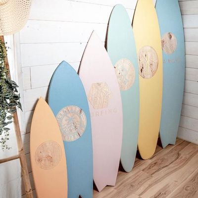 Other wall decoration - Pastel surfboard to personalize - LE COMPTOIR DE MALOW