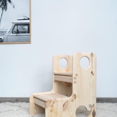 Stools - Whale” stool - LE COMPTOIR DE MALOW