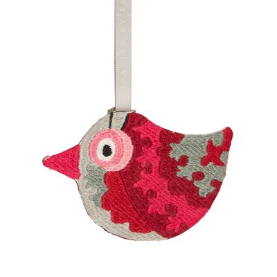 Christmas garlands and baubles - Dozi Bird Ornament - UNHCR/MADE51