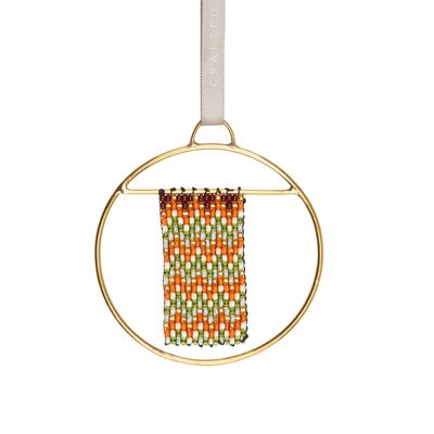 Christmas garlands and baubles - Dainty Tapestry Ornament - UNHCR/MADE51