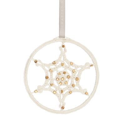 Christmas garlands and baubles - Eternal Snowflake Ornament - UNHCR/MADE51