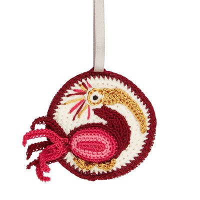 Christmas garlands and baubles - Brave Ibis Ornament - UNHCR/MADE51