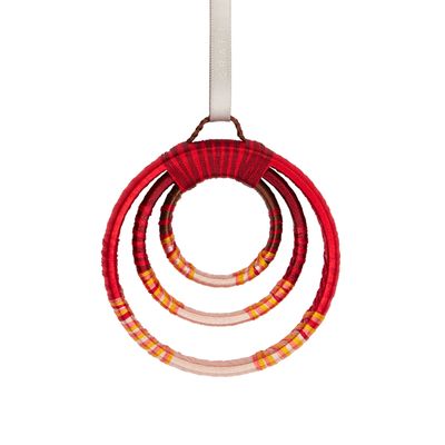 Christmas garlands and baubles - Beaming Rings Ornament - UNHCR/MADE51