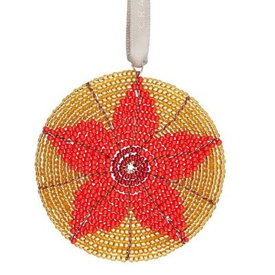 Christmas garlands and baubles - Blossom of Hope Ornament - UNHCR/MADE51