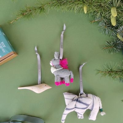 Christmas garlands and baubles - Ornament - African Elephant - UNHCR/MADE51