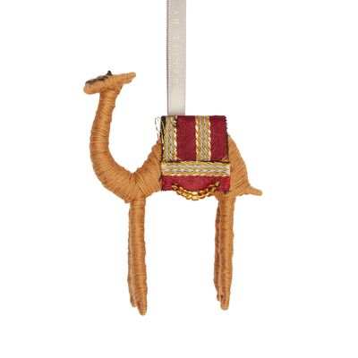 Christmas garlands and baubles - Proud Camel Ornament - UNHCR/MADE51