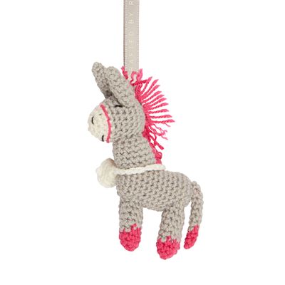 Christmas garlands and baubles - Noble Donkey Ornament - UNHCR/MADE51