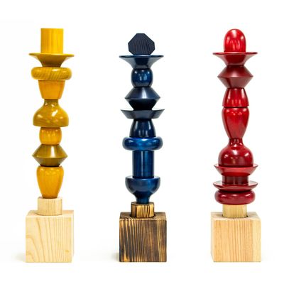 Objets design - Totem-totem de méditation japonais<pitosham-pitosho> - CRAFT IWATE