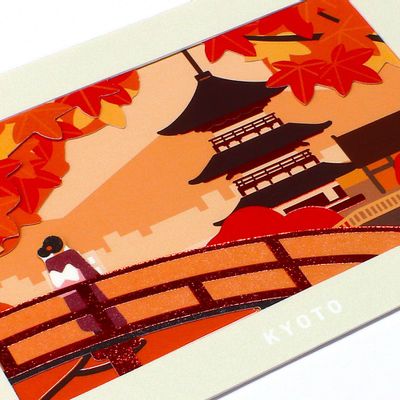 Cadeaux - THE NEXT JOURNEY FRAME CARD (36 types) - ICHIKUDO