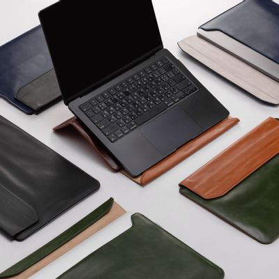 Leather goods - Fleeve - laptop stand case - NTTPON CO LTD