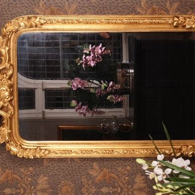 Decorative objects - Mirror 90x158 cm - BAROQUE COLLECTION - DUTCH STYLE