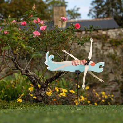 Decorative objects - Mado Crolé weather vane - LES RITOURNAILES