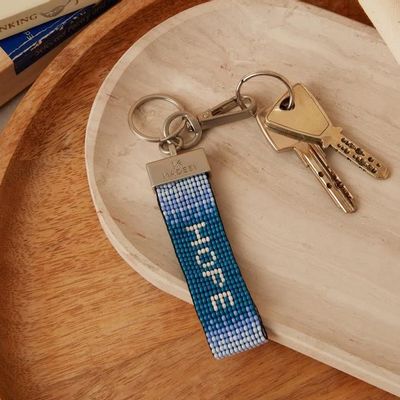 Gifts - Hand Beaded Hope Keychain - UNHCR/MADE51