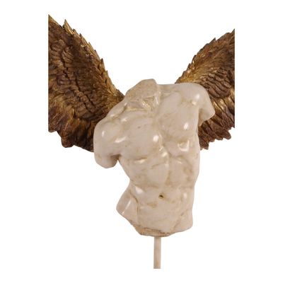 Objets de décoration - Figue. Ange en résine 46 cm - BAROQUE COLLECTION - DUTCH STYLE