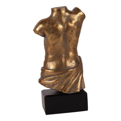 Objets de décoration - Figue. Buste en résine 23 cm - BAROQUE COLLECTION - DUTCH STYLE