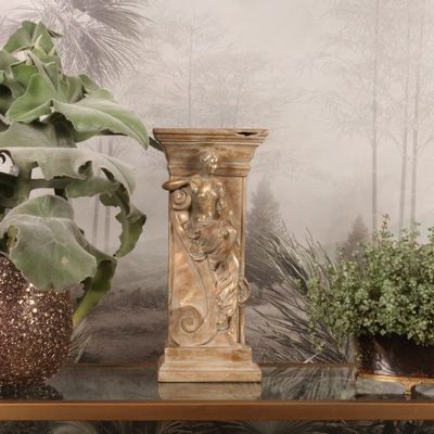 Decorative objects - Deco caryatid resin 48 cm - BAROQUE COLLECTION - DUTCH STYLE