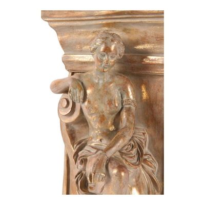Objets de décoration - Caryatide déco en résine 48 cm - BAROQUE COLLECTION - DUTCH STYLE