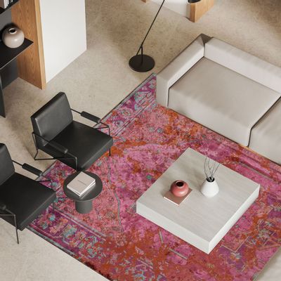 Tapis - MONARCH ERA Tapis spécial métier à tisser fini main - BM HOME