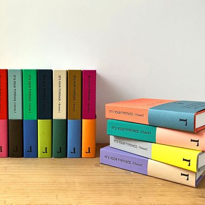 Stationery - TYPEFACE NOTEBOOK - TOMIGAYA LETTERPRESS