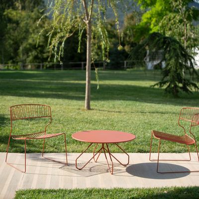 Lawn tables - MARTINI low table - ISIMAR