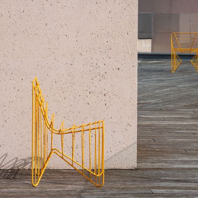 Lawn chairs - TOPOS chair - ISIMAR