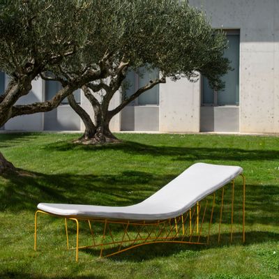 Lawn armchairs - TOPOS sunlounger - ISIMAR