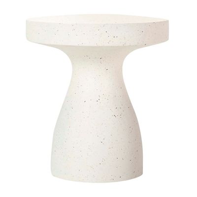 Other tables - SEDIT WHITE AUXILIARY TABLE 51x51x55 CM - ETHAN CHLOE