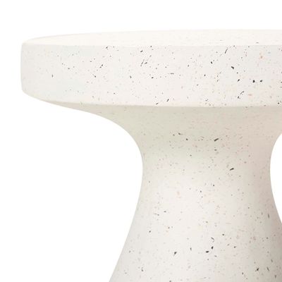 Other tables - SEDIT WHITE AUXILIARY TABLE 51x51x55 CM - ETHAN CHLOE