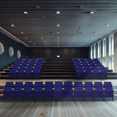 Sièges pour collectivités - EKON Fauteuil Auditorium - TALIN