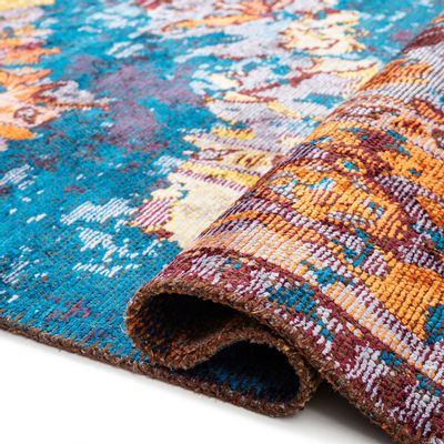 Tapis - EXCELSIOR Tapis spécial métier à tisser fini main - BM HOME